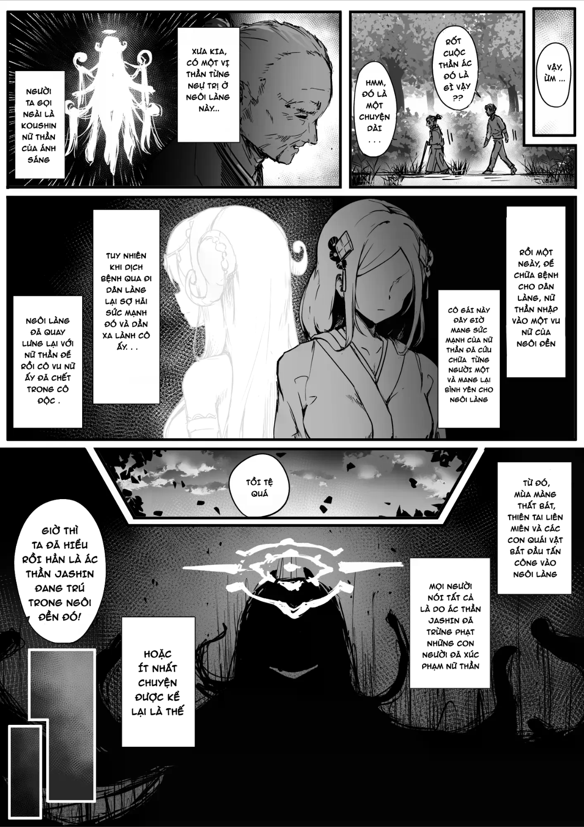 HentaiVN.net - Ảnh 37 - Tower of a Hundred Impurities Part One: A Kunoichi's battle against Slimes - Chap 1