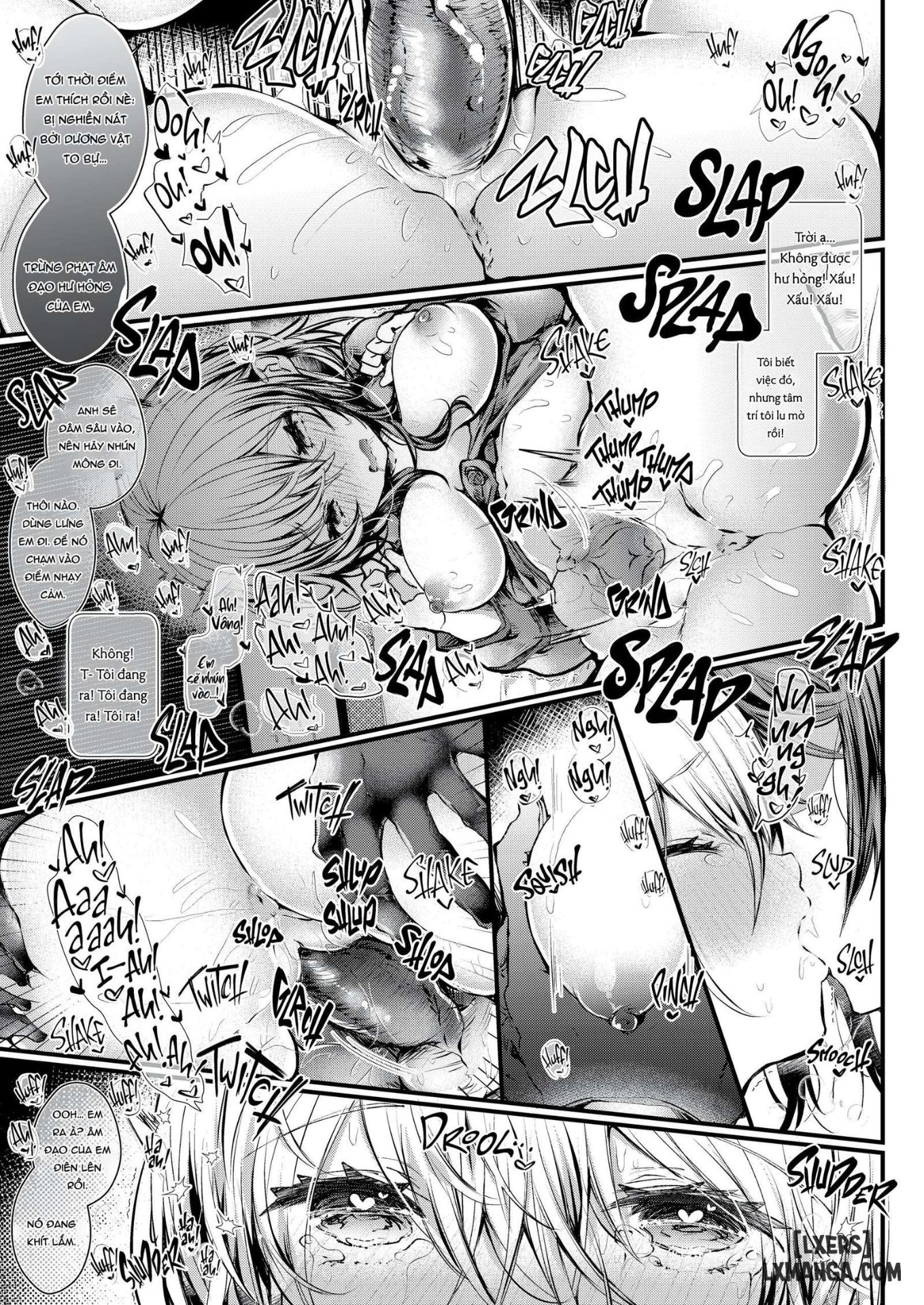 HentaiVN.net - Ảnh 37 - She’ll Spoil You Rotten [J18] - Chap 1