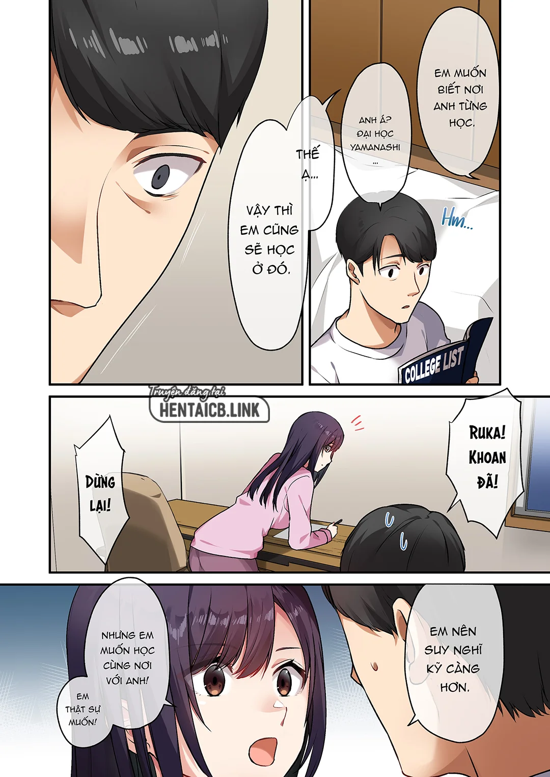 HentaiVN.net - Ảnh 39 - Bạn thân của con gái tôi - Ch. 2A