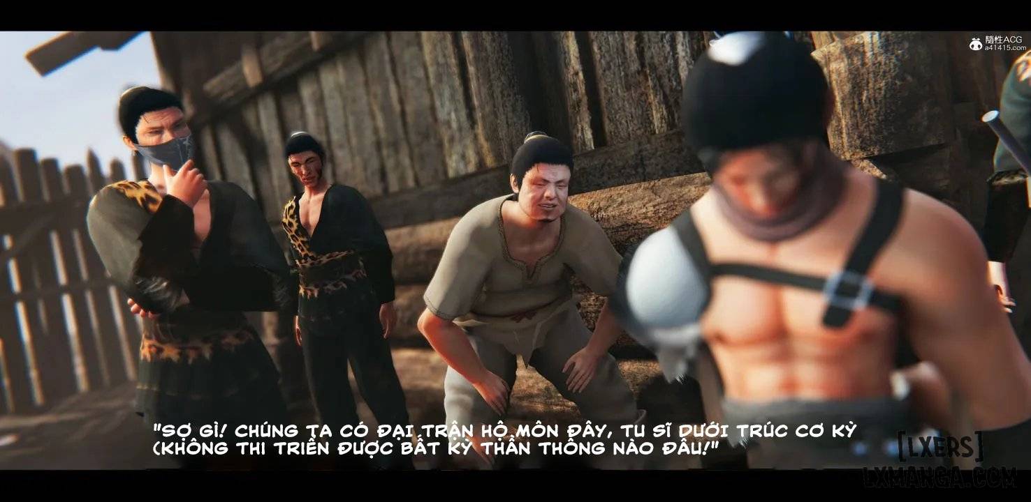 HentaiVN.net - Ảnh 37 - Hành trình tiên tử bị sa vào trần thế - Chương 3