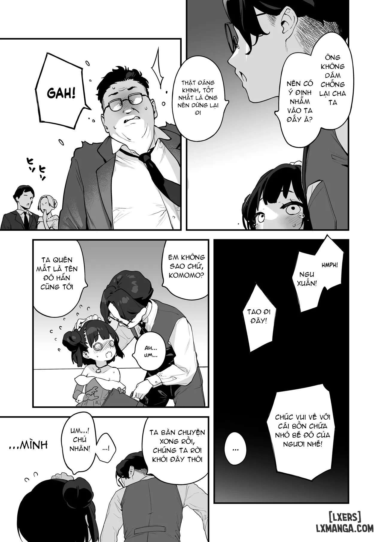 HentaiVN.net - Ảnh 35 - Komomo Là Hầu Gái Loli Kiêm Bồn Chứa Tinh Cho Riêng Chủ Nhân - Chap 1