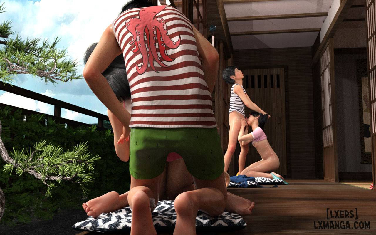 HentaiVN.net - Ảnh 37 - Wasurerarenai Natsu - Chapter 3