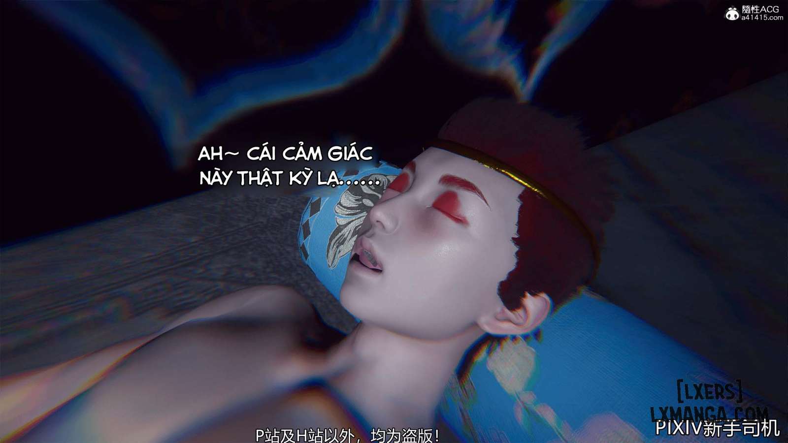 HentaiVN.net - Ảnh 37 - Hi Du Ký - Chapter 2B