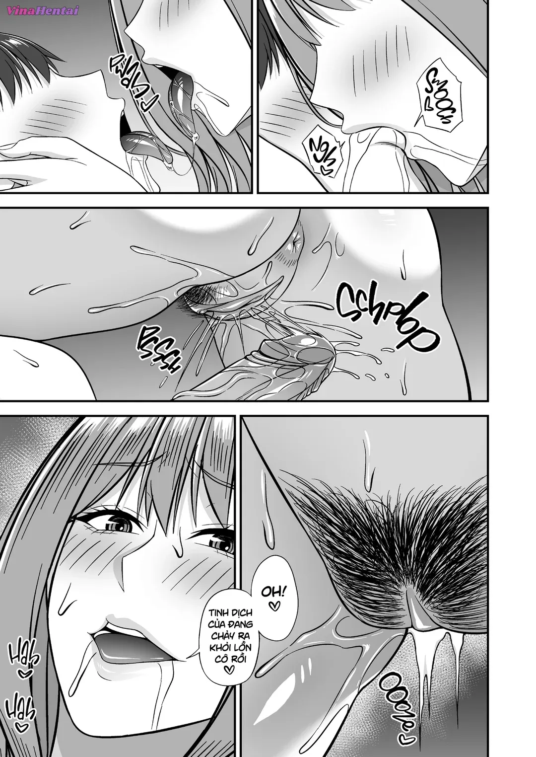 HentaiVN.net - Ảnh 39 - Gần gũi với mẹ bạn ngực khủng - 1_oneshot