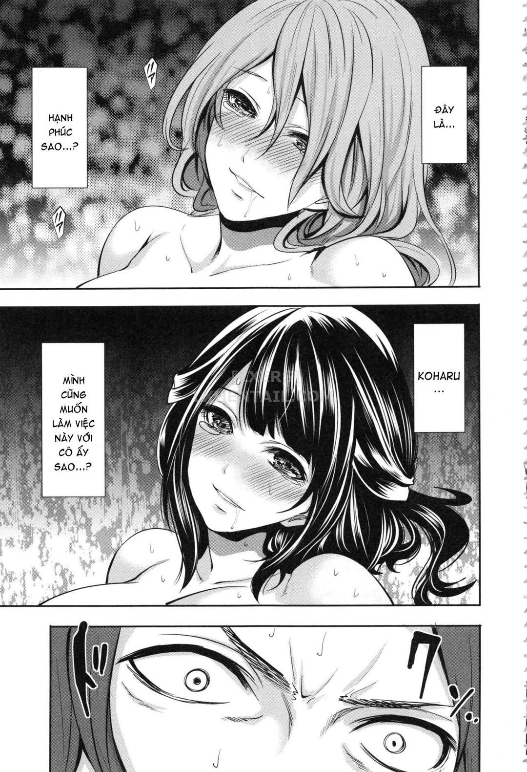 HentaiVN.net - Ảnh 38 - Doll no Yakata - Chap 3