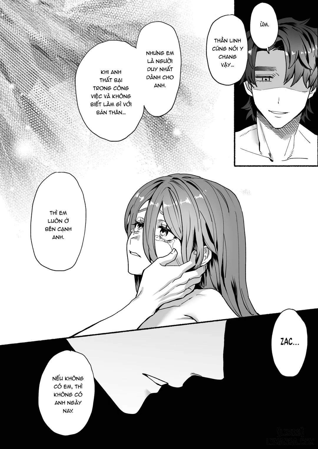 HentaiVN.net - Ảnh 38 - Tôi sẽ chết nếu không có tinh dịch - Oneshot
