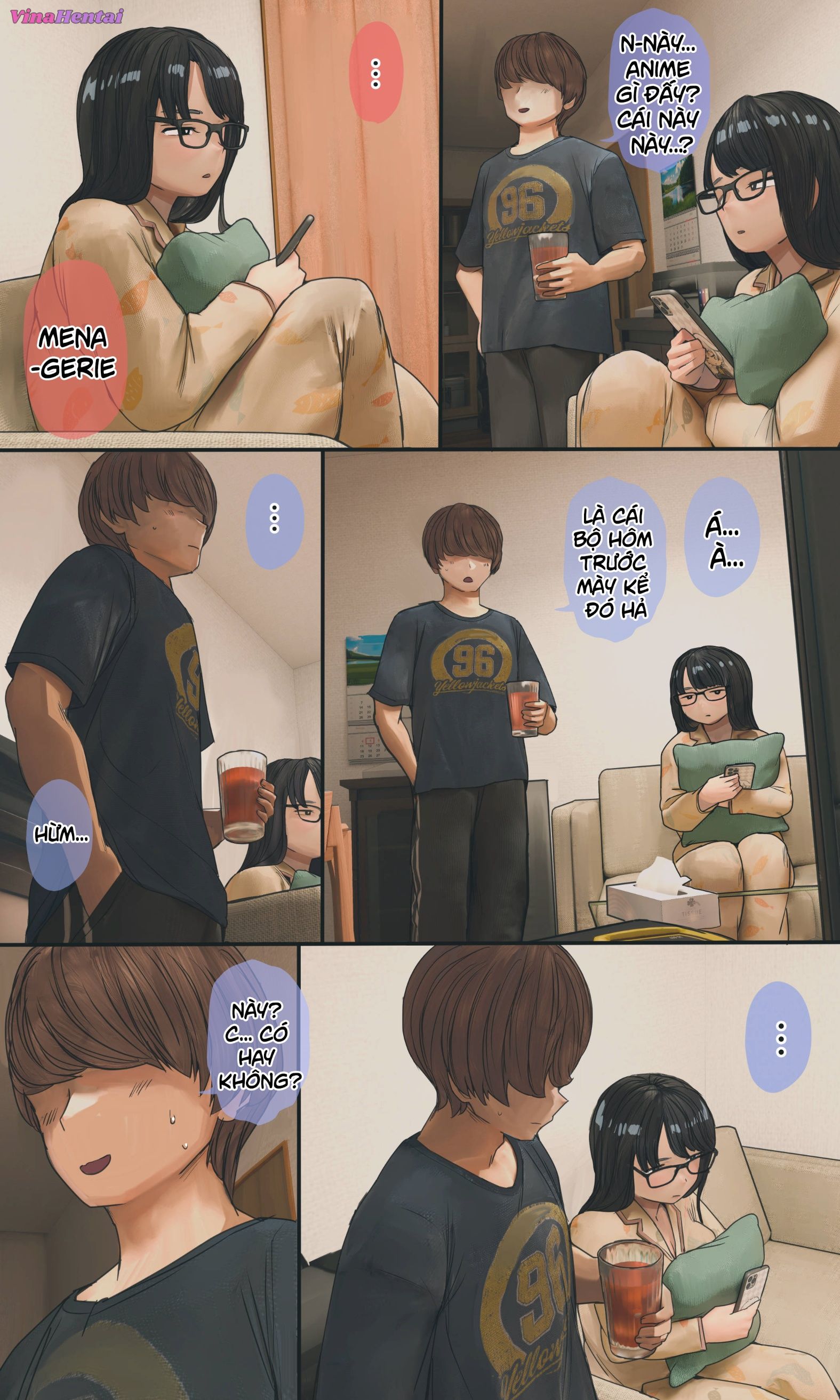 HentaiVN.net - Ảnh 38 - Con em gái wibu - Chap 2