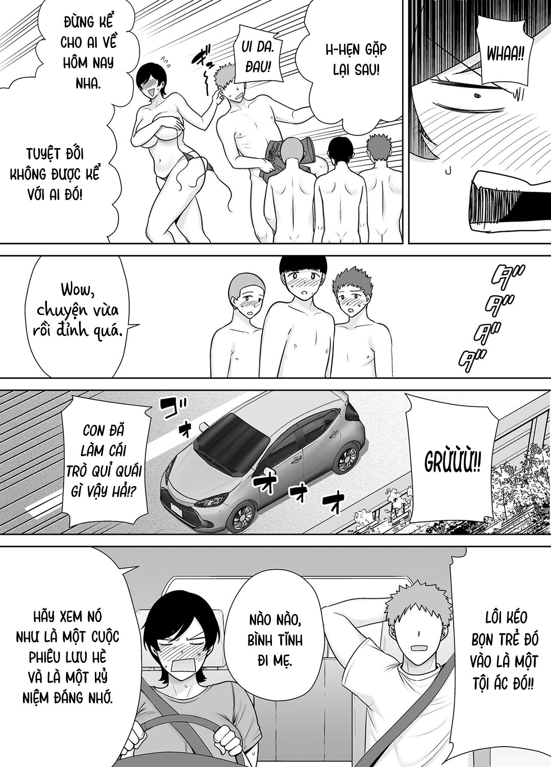 HentaiVN.net - Ảnh 39 - Mẹ cũng là phụ nữ - Chap 3