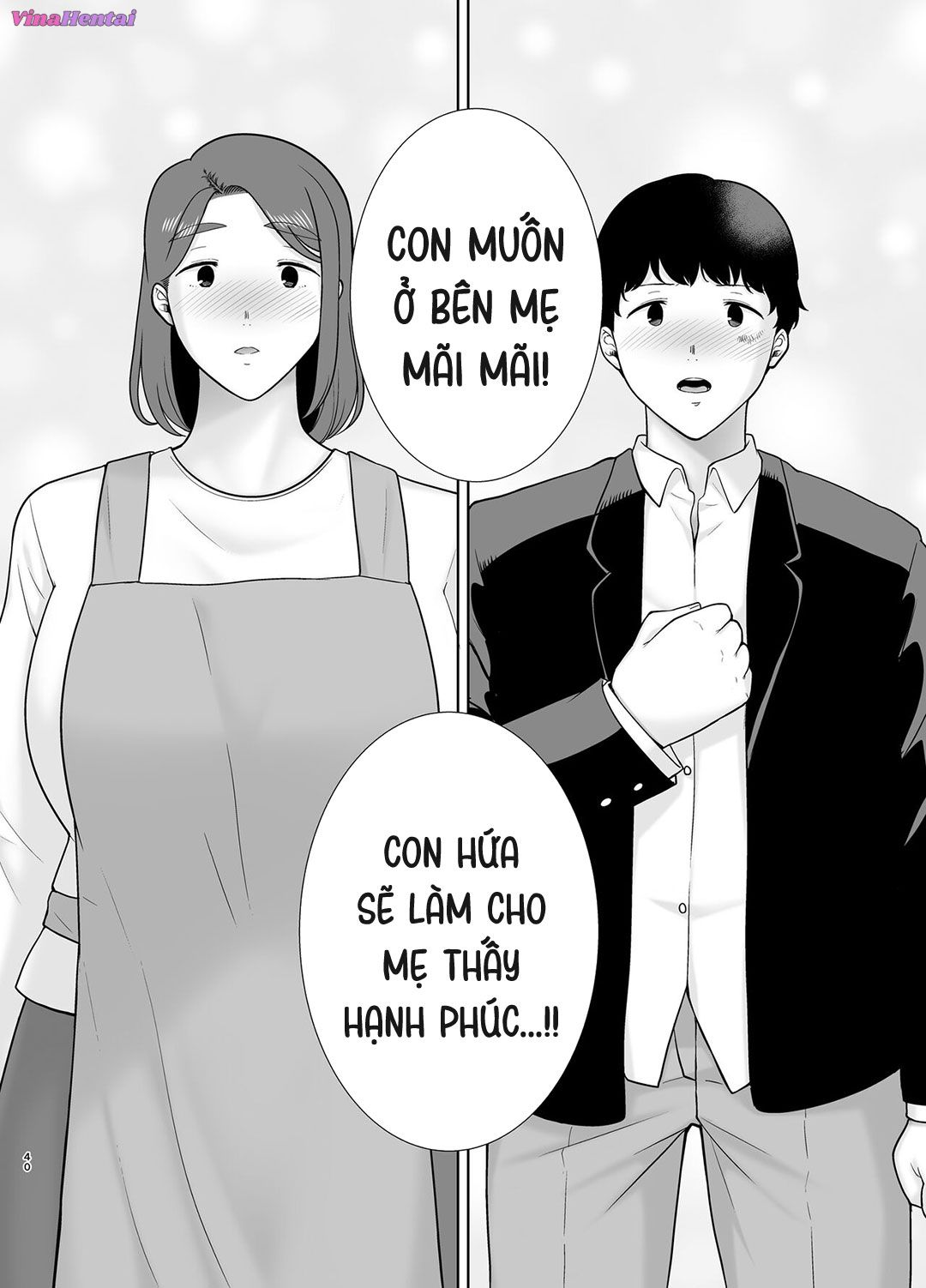 HentaiVN.net - Ảnh 4 - Mẹ chính là người tôi yêu! - Chap 9b