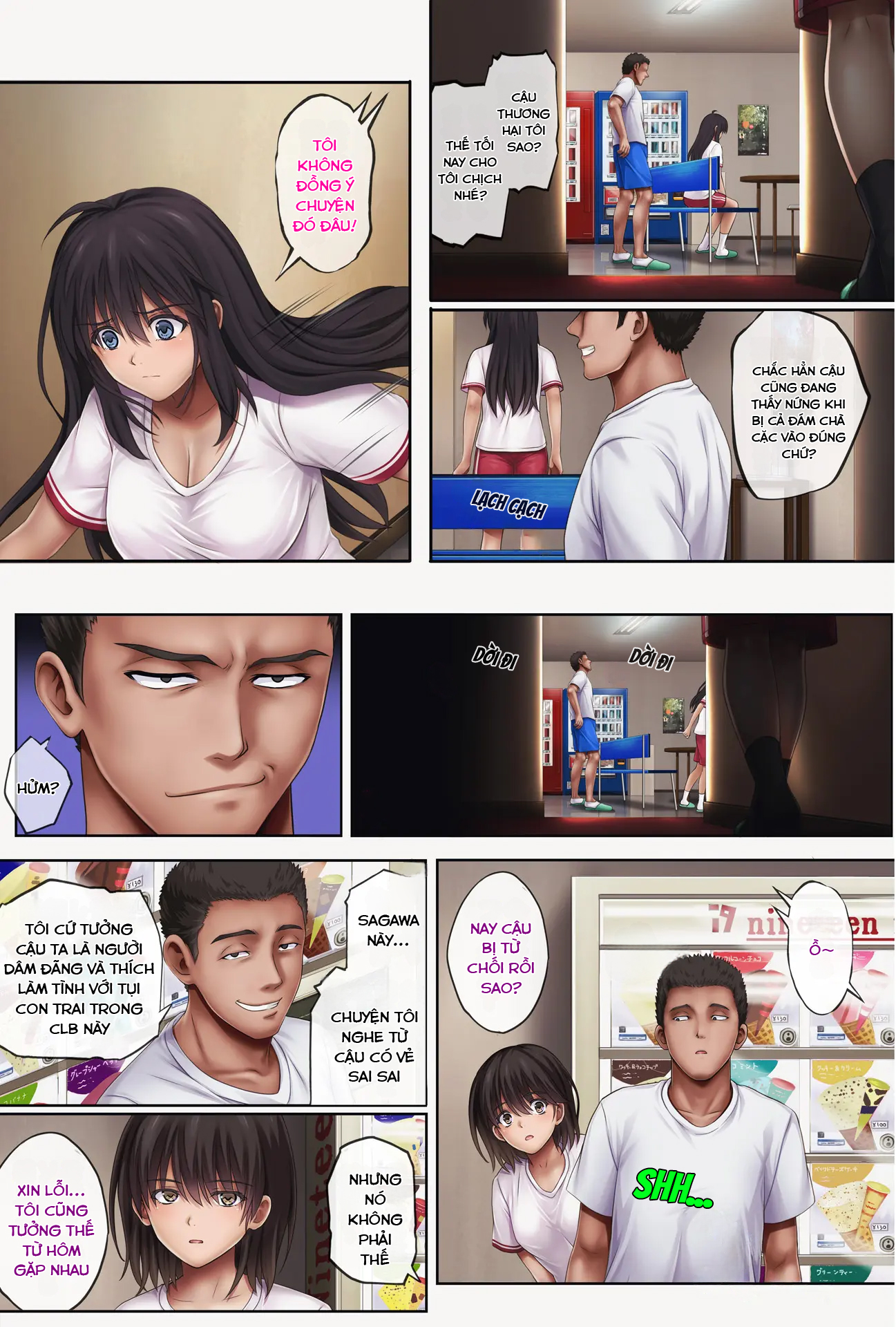 HentaiVN.net - Ảnh 40 - Midareuchi - Chapter 4 (Rework)