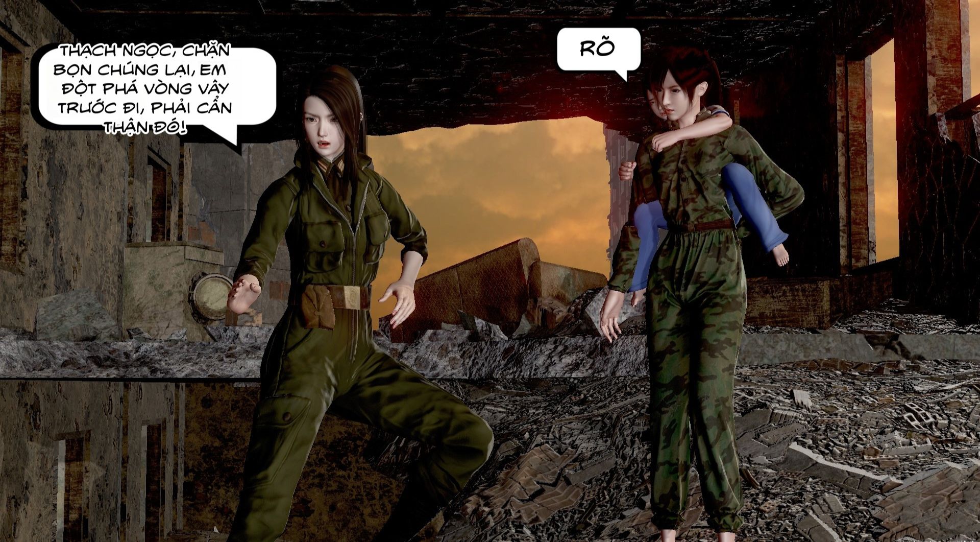 HentaiVN.net - Ảnh 38 - Phượng Hoàng Liệt Hỏa: Kinh Hồng Lăng Vân - Phần 1 - Chương 2