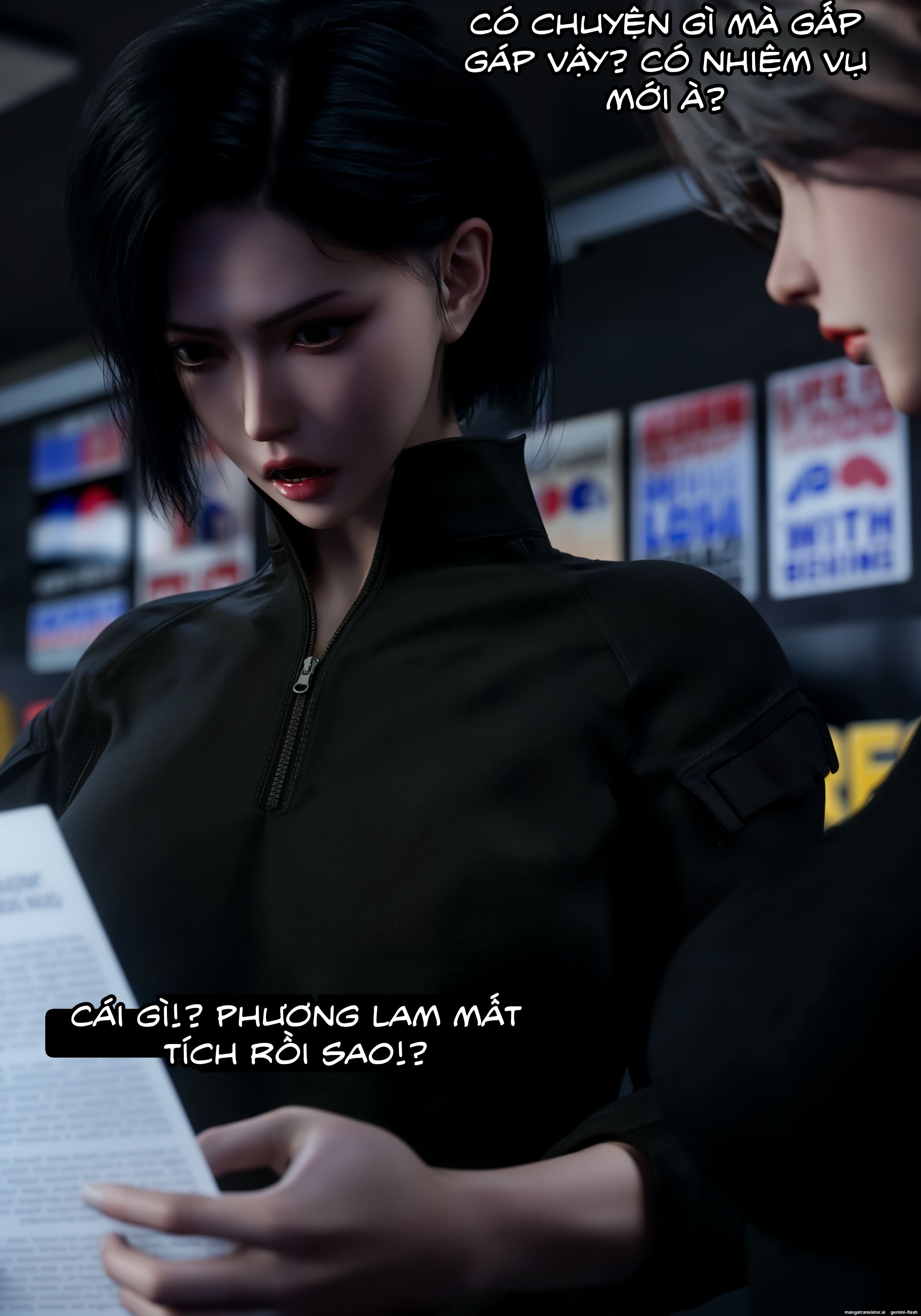 HentaiVN.net - Ảnh 39 - Mật vụ phượng hoàng - Chương 9