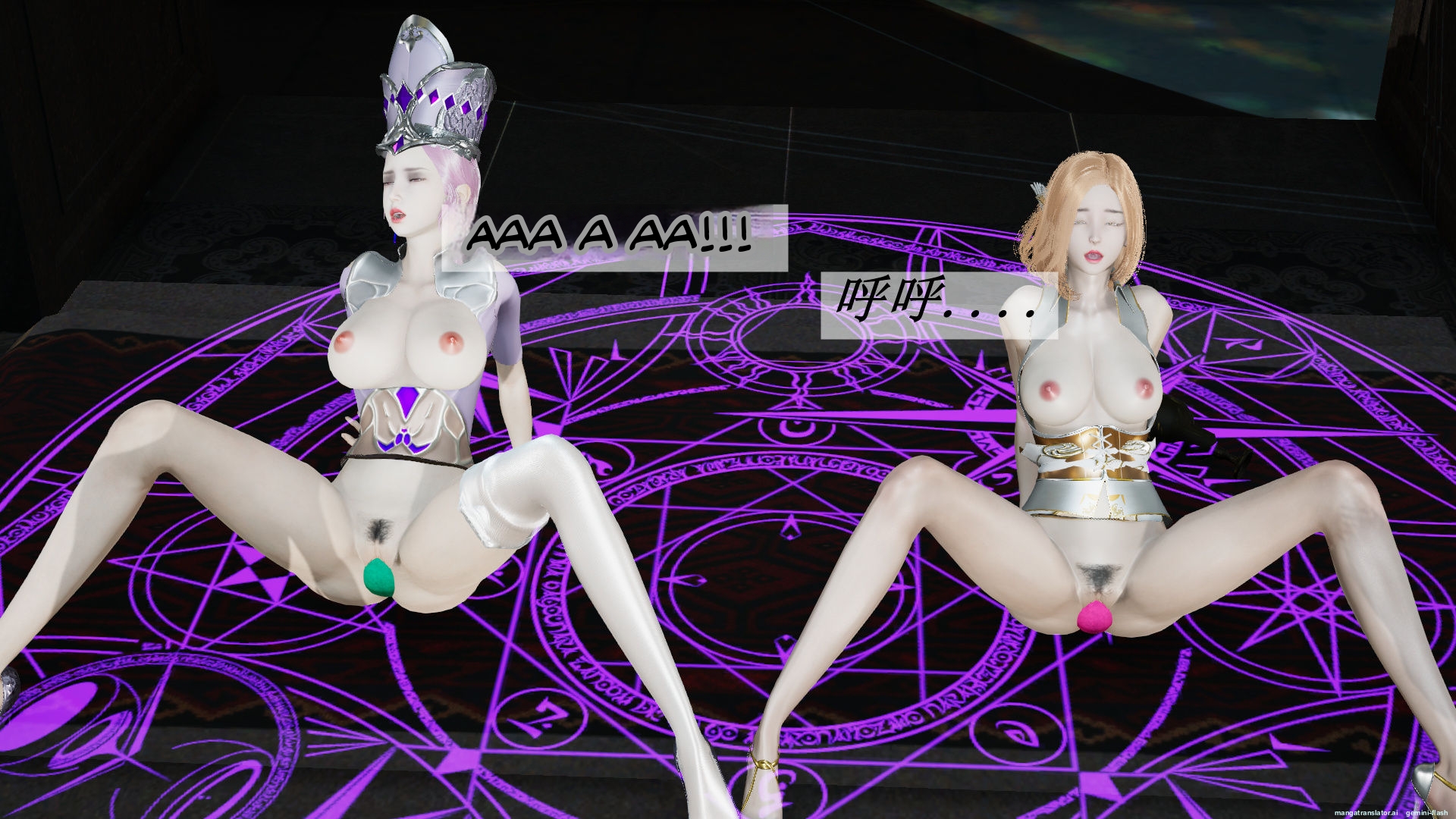 HentaiVN.net - Ảnh 38 - ĐẤU LA NGỌC TRUYỆN - Chương 6