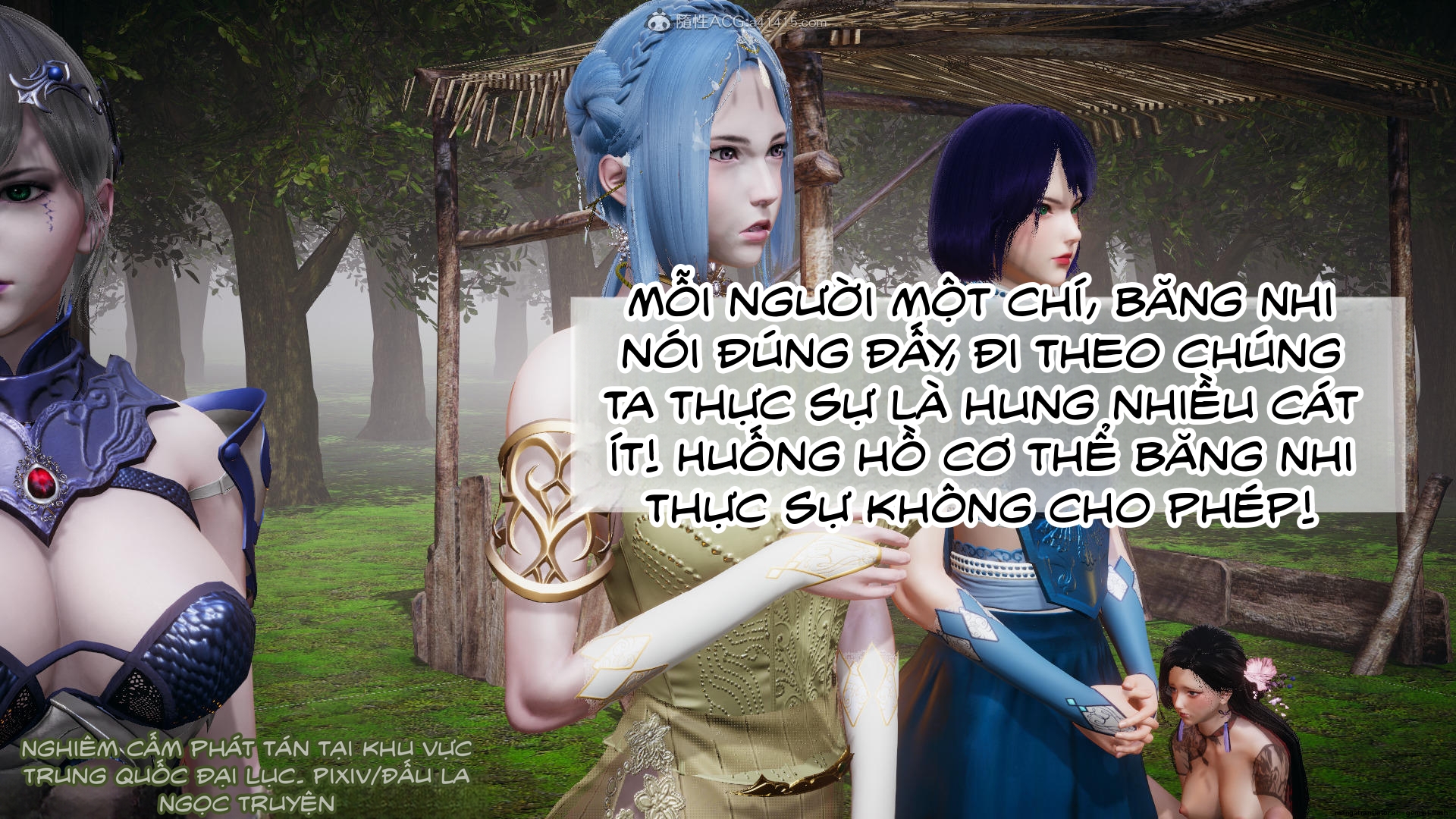 HentaiVN.net - Ảnh 38 - ĐẤU LA NGỌC TRUYỆN - Chương 26