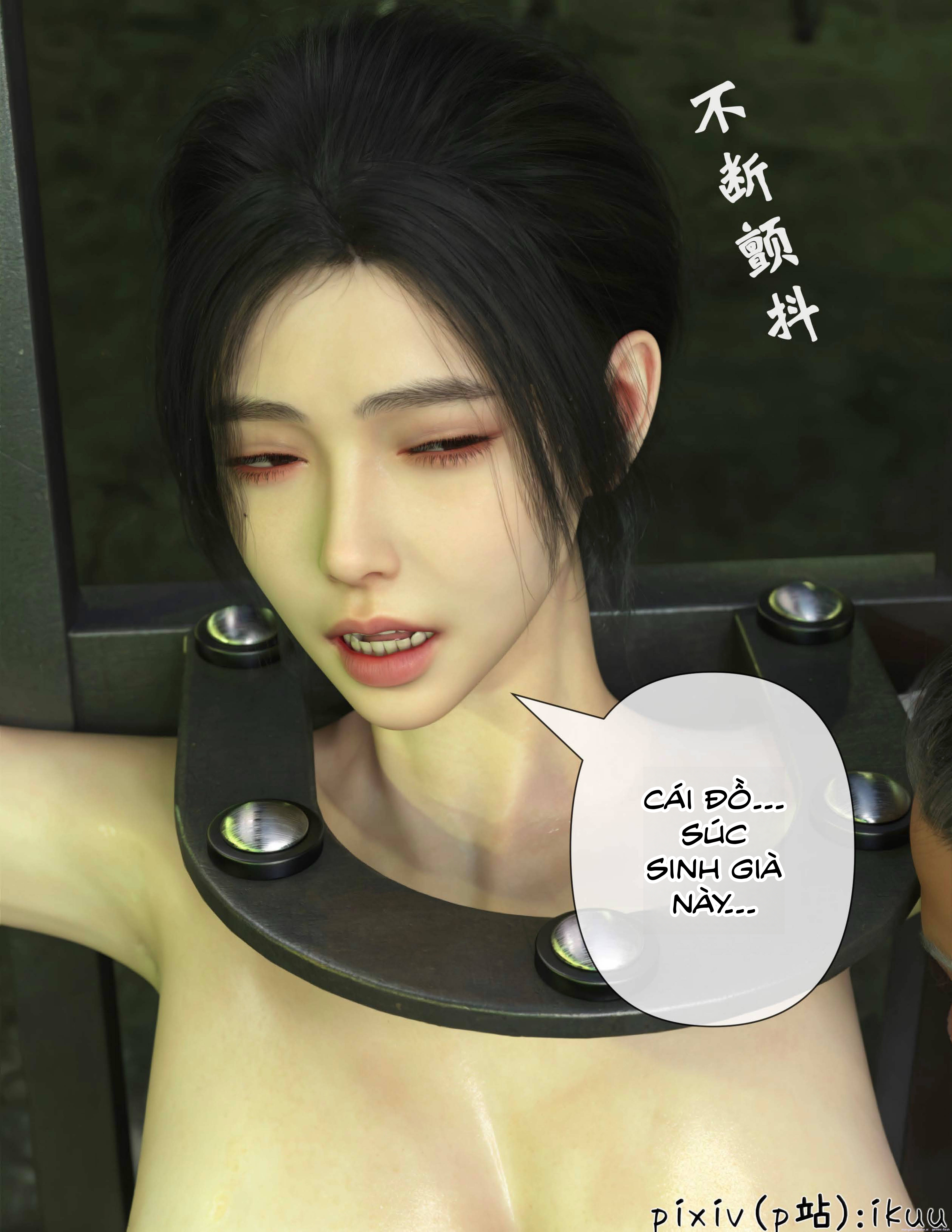 HentaiVN.net - Ảnh 38 - Sự Sa Ngã Của Hoa Hồng Thép - Chương 6