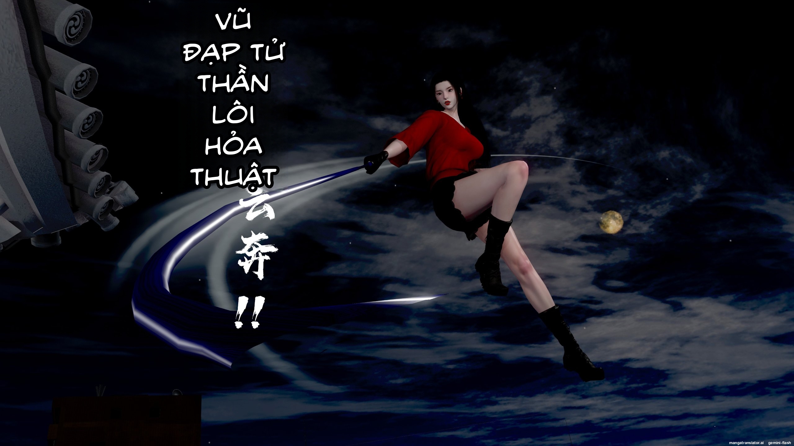 HentaiVN.net - Ảnh 38 - Phượng Hoàng Liệt Hỏa: Kinh Hồng Lăng Vân - Phần 2 - Chương 2