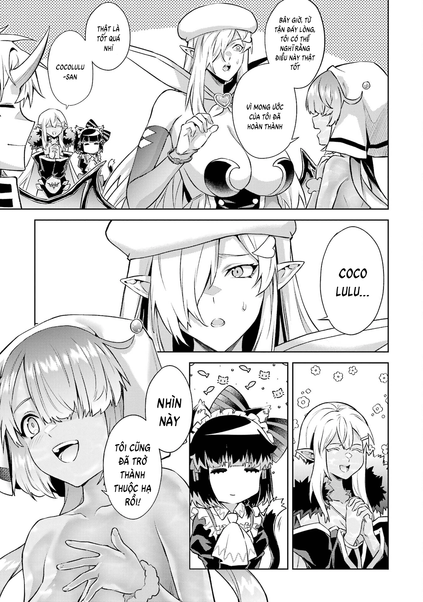HentaiVN.net - Ảnh 37 - Chuyển Sinh Thành Boss Trung Cấp  - Chap 13
