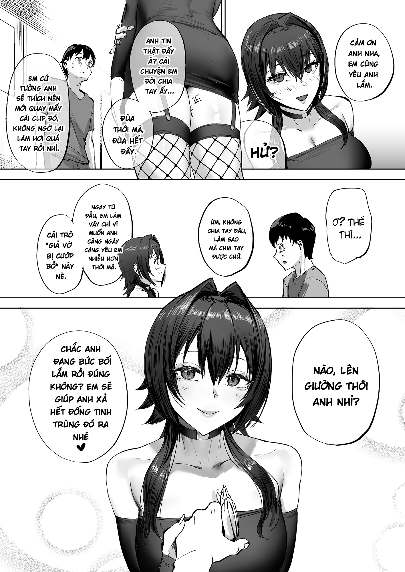 HentaiVN.net - Ảnh 39 - Netorase kurabu ni okuridashita fukanshō no daunā kanojo no hōkoku - Oneshot