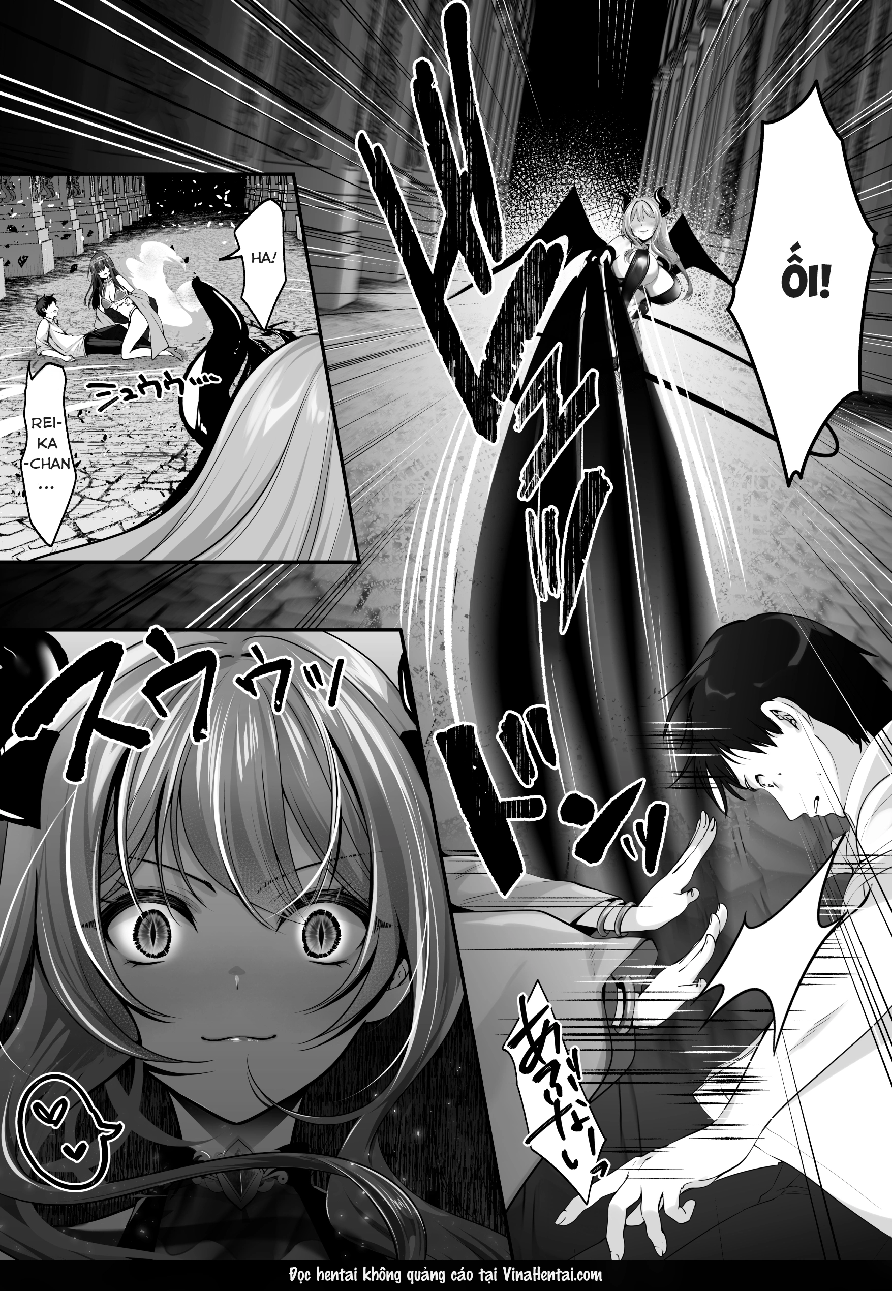 HentaiVN.net - Ảnh 39 - Tình dục tăng cấp - Chap 3