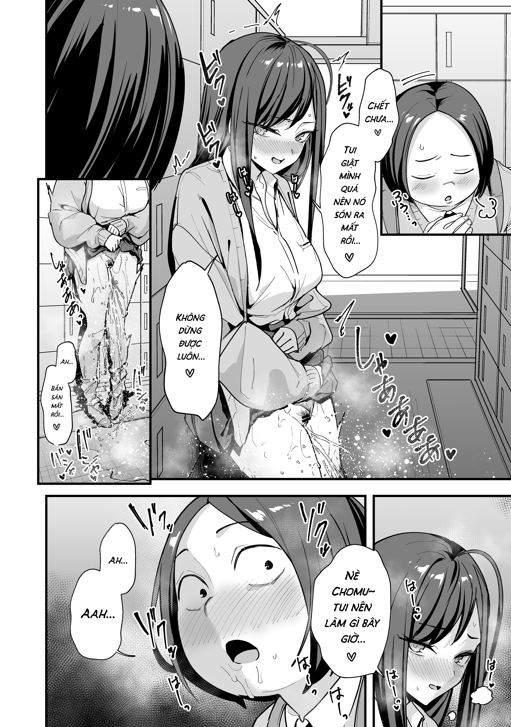HentaiVN.net - Ảnh 38 - Chuyện Tình Của Chàng Otaku Và Nàng Gyaru - Chap 3
