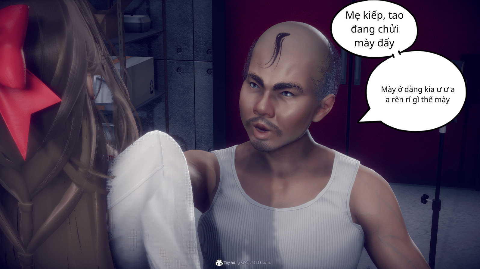 HentaiVN.net - Ảnh 15 - Tiểu Sử Trần Kiều An - Chap 11: Dâm nữ, Hấp Tinh Đại Pháp