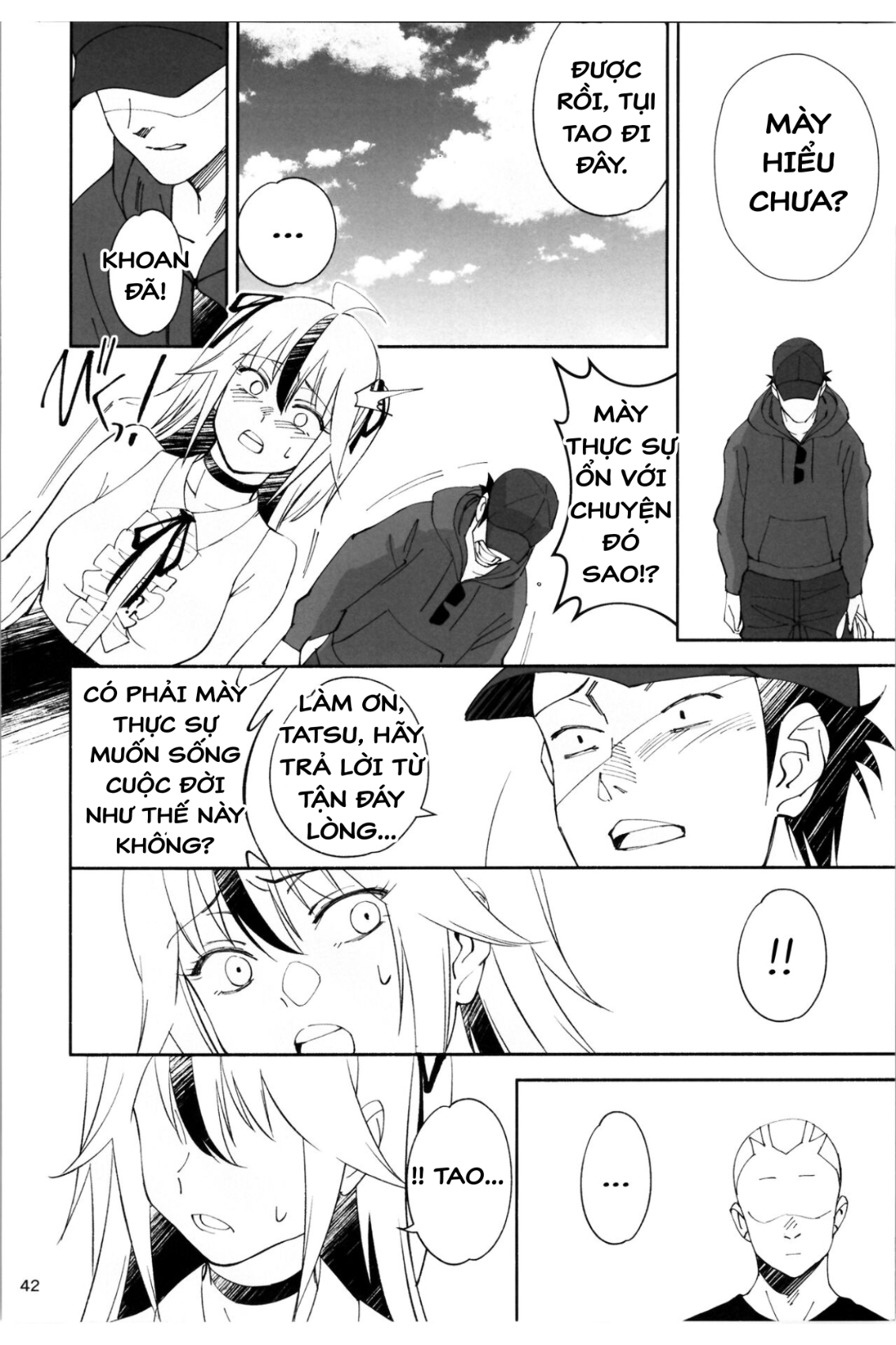 HentaiVN.net - Ảnh 39 - TS? NTR? Tao sẽ đá đít mày! - Chap 1
