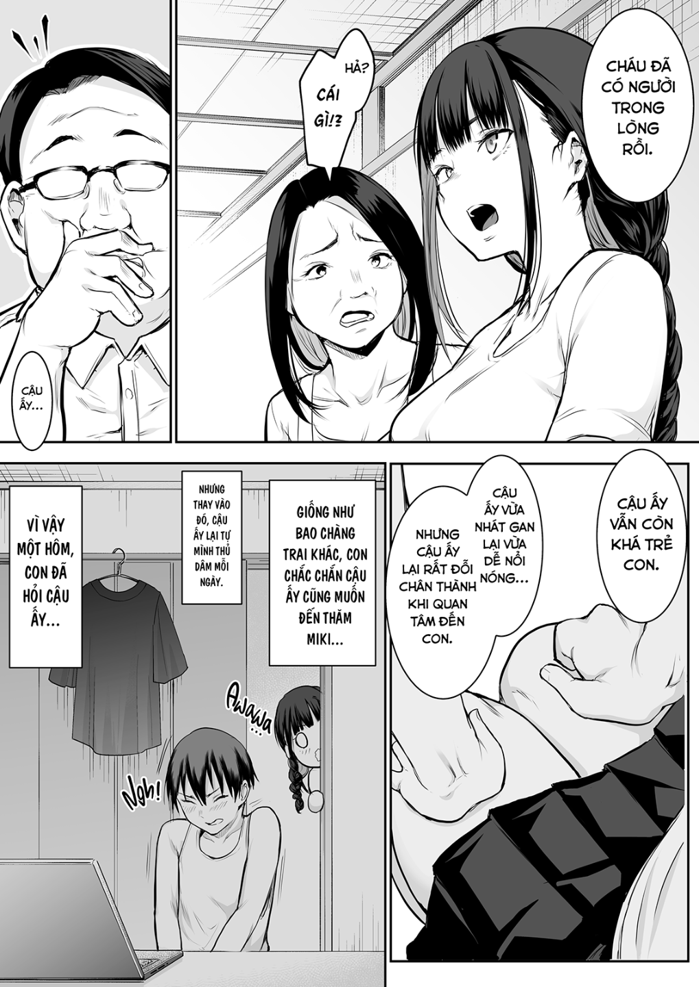 HentaiVN.net - Ảnh 39 - Thánh nữ sinh sản - oneshot