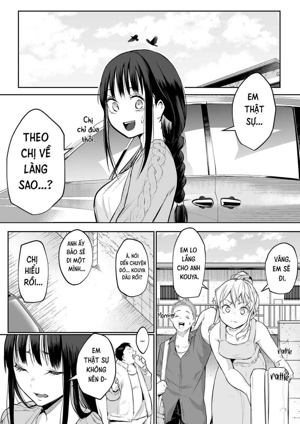 HentaiVN.net - Ảnh 38 - Thánh nữ sinh sản - chap 2