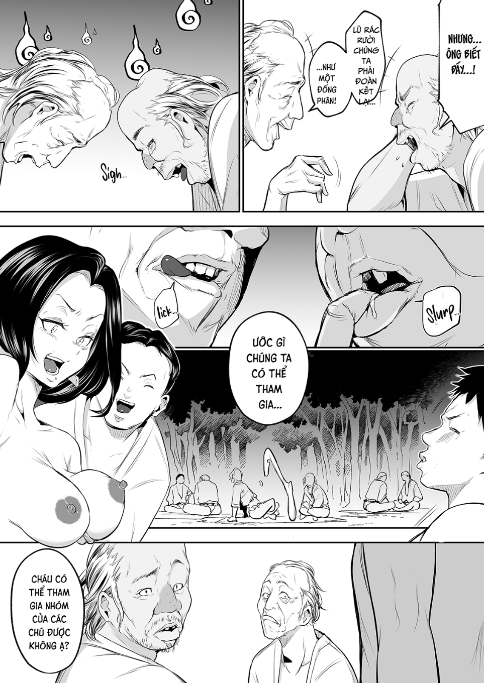 HentaiVN.net - Ảnh 38 - Thánh nữ sinh sản - chap 2.3