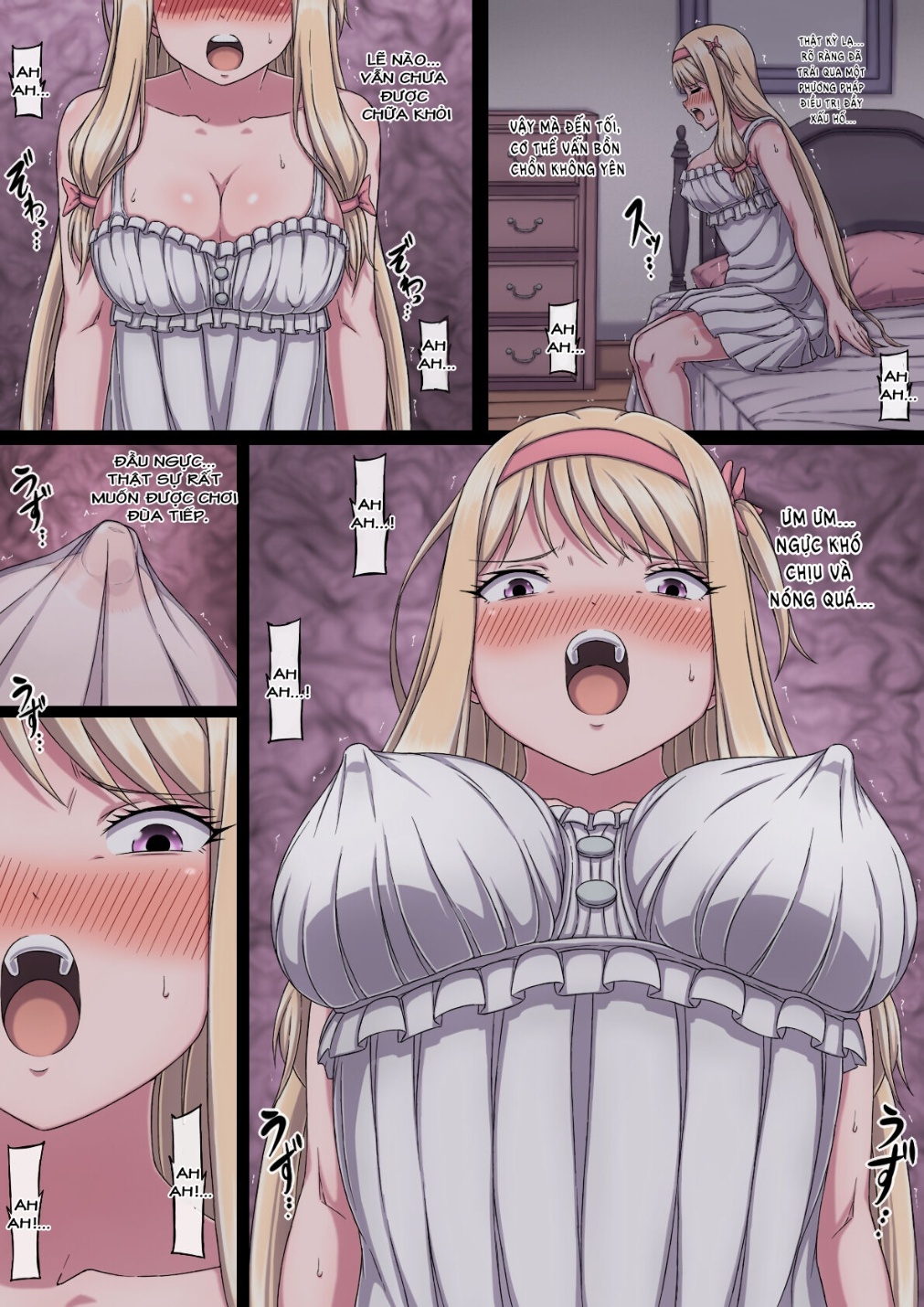 HentaiVN.net - Ảnh 39 - Marie và con quỷ vắt sữa ~ Bộ ngực của cô ấy được làm bằng sữa mẹ và núm vú của cô ấy bắn sữa nhiều lần ~ - Chap 1