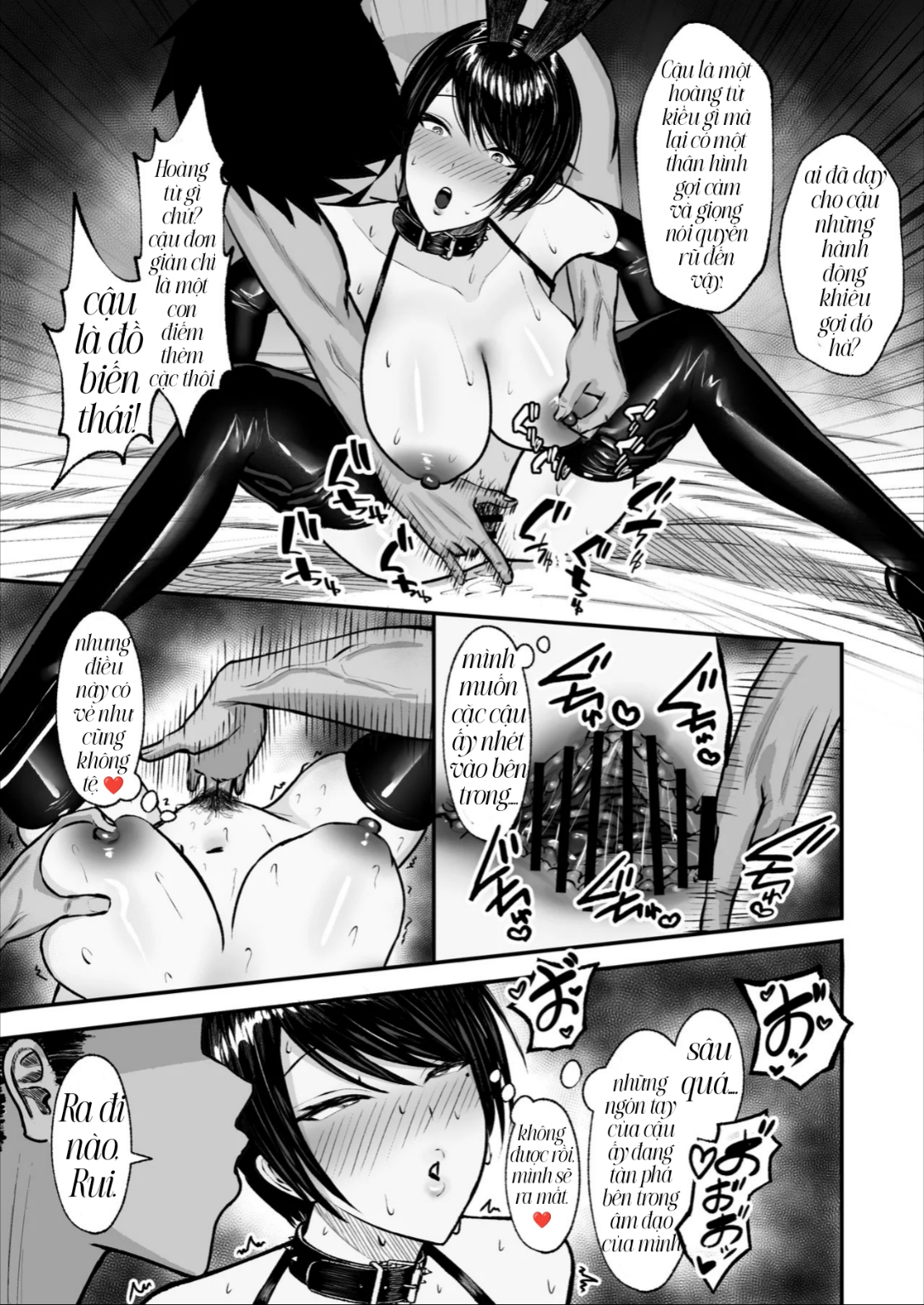 HentaiVN.net - Ảnh 39 - Cô nữ sinh công chúa của học viện và những bí mật phía sau~ - Chap 1