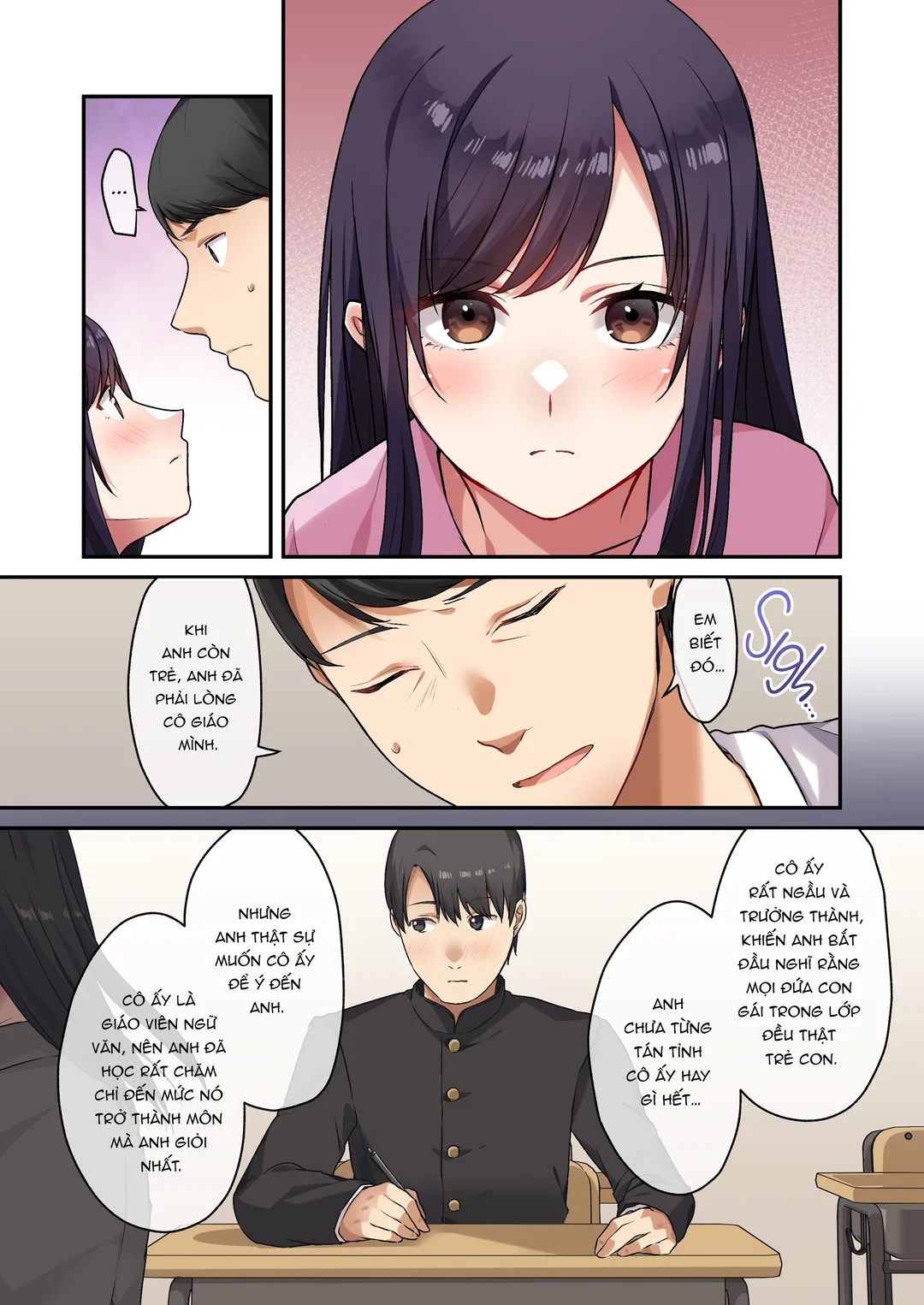 HentaiVN.net - Ảnh 40 - Bạn thân của con gái tôi - Ch. 2A