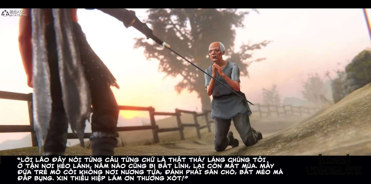 HentaiVN.net - Ảnh 38 - Hành trình tiên tử bị sa vào trần thế - Chương 1