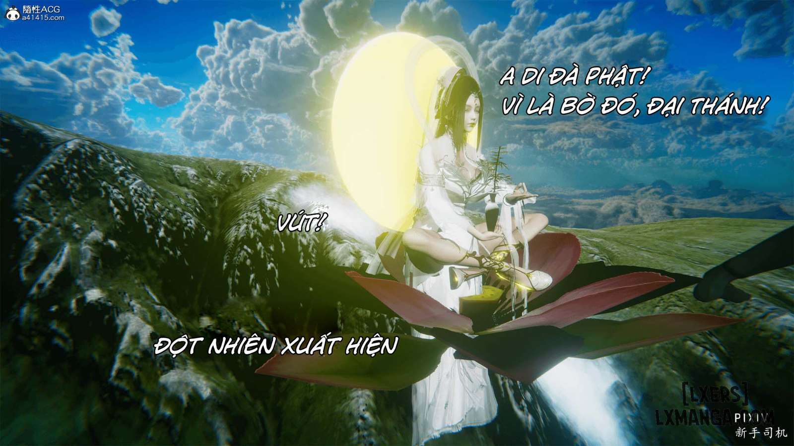 HentaiVN.net - Ảnh 38 - Hi Du Ký - Chapter 1A - Khỉ Đá Thất Thủ