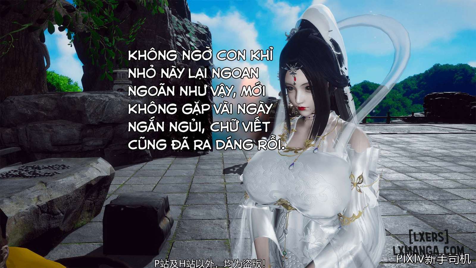 HentaiVN.net - Ảnh 38 - Hi Du Ký - Chapter 2A