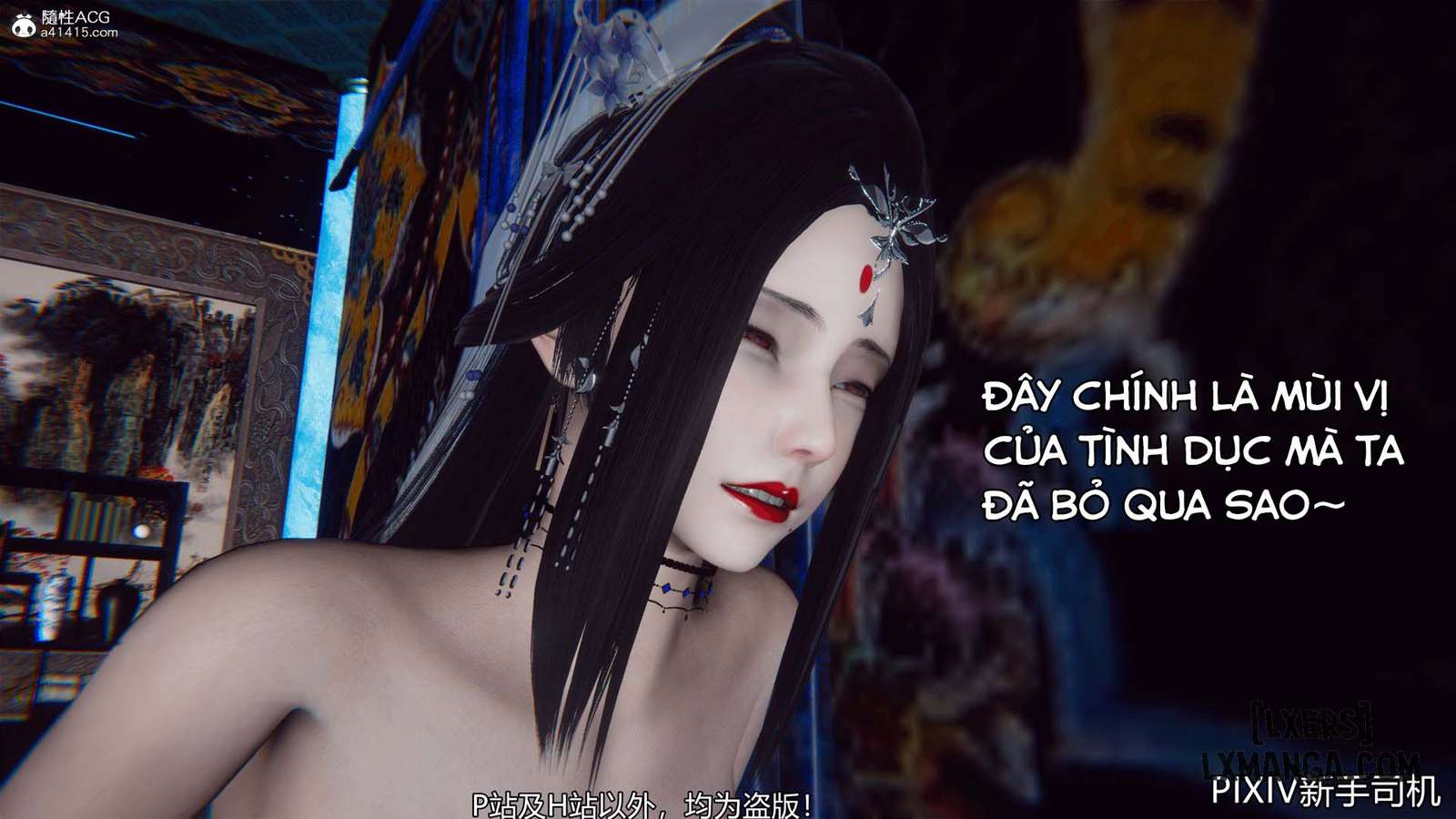 HentaiVN.net - Ảnh 38 - Hi Du Ký - Chapter 2B