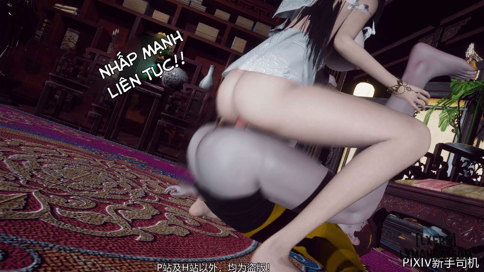 HentaiVN.net - Ảnh 38 - Hi Du Ký - Chapter 2C