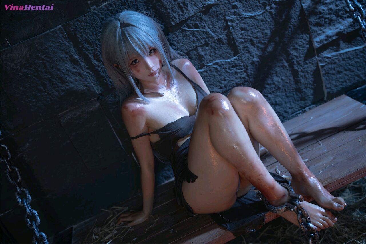 HentaiVN.net - Ảnh 39 - Chun Momo – cosplay nhân vật Sylvie - Teaching Feeling ～Sylvie～