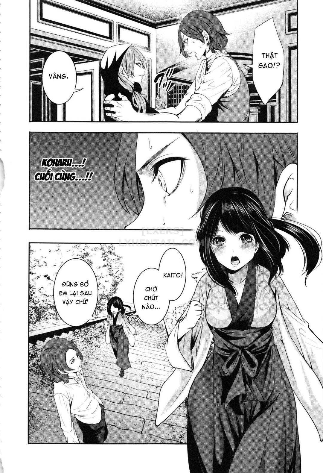 HentaiVN.net - Ảnh 39 - Doll no Yakata - Chap 2