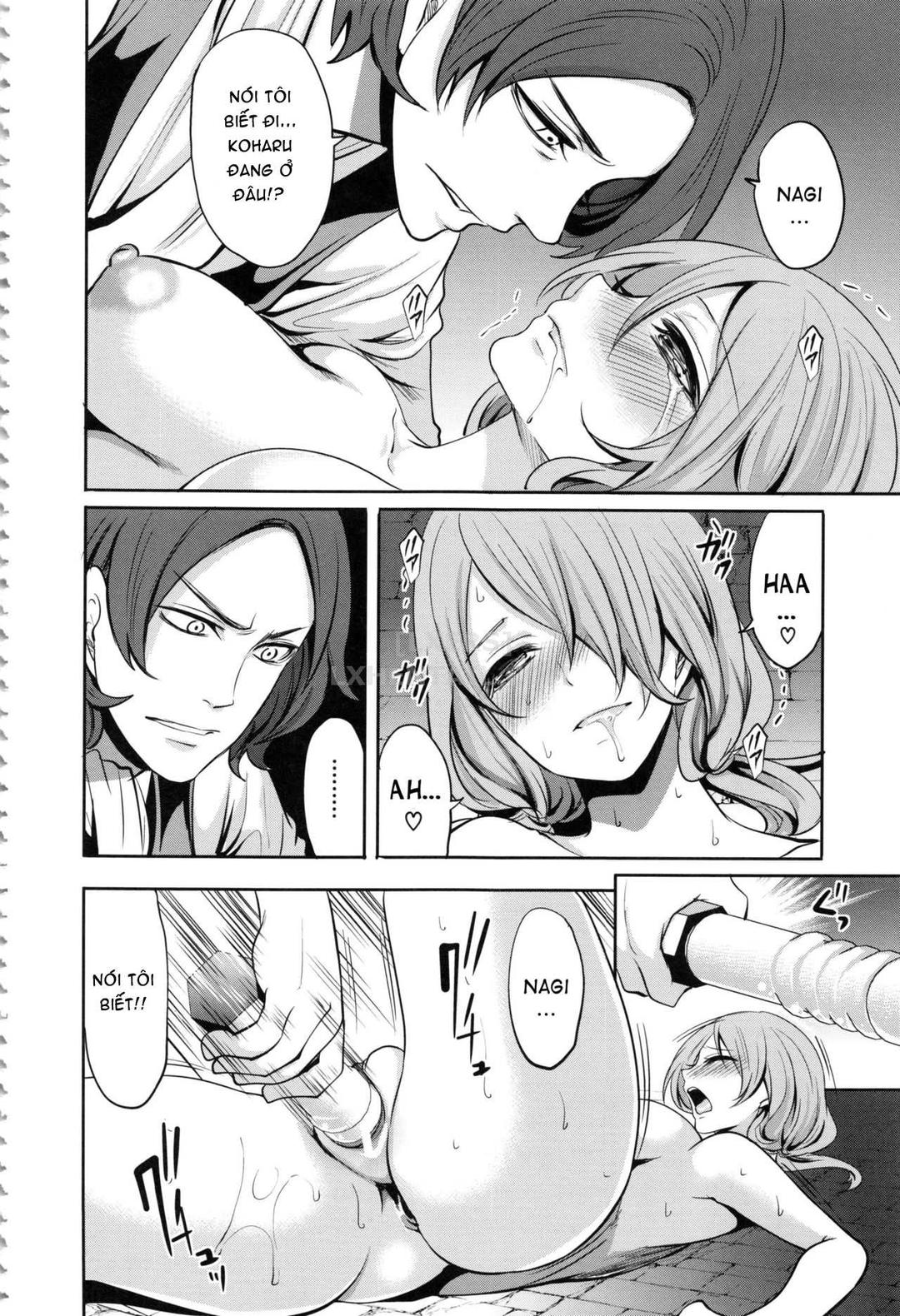 HentaiVN.net - Ảnh 39 - Doll no Yakata - Chap 3