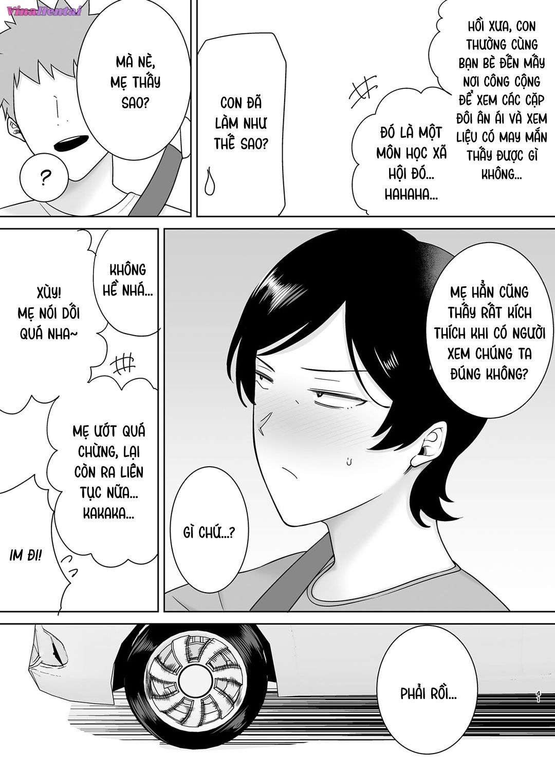 HentaiVN.net - Ảnh 40 - Mẹ cũng là phụ nữ - Chap 3
