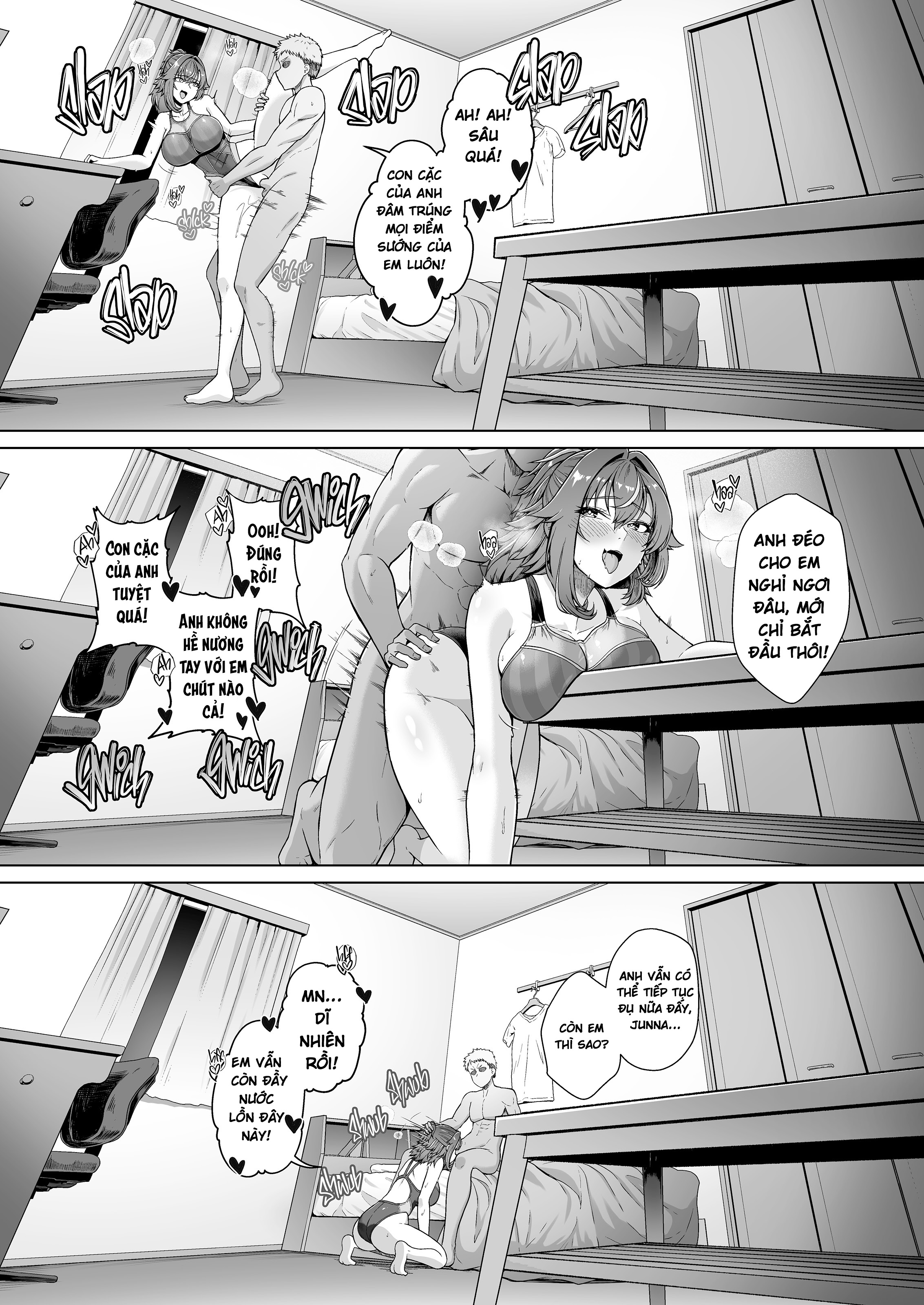 HentaiVN.net - Ảnh 39 - Rental Suieibu Kanojo - Chap 3