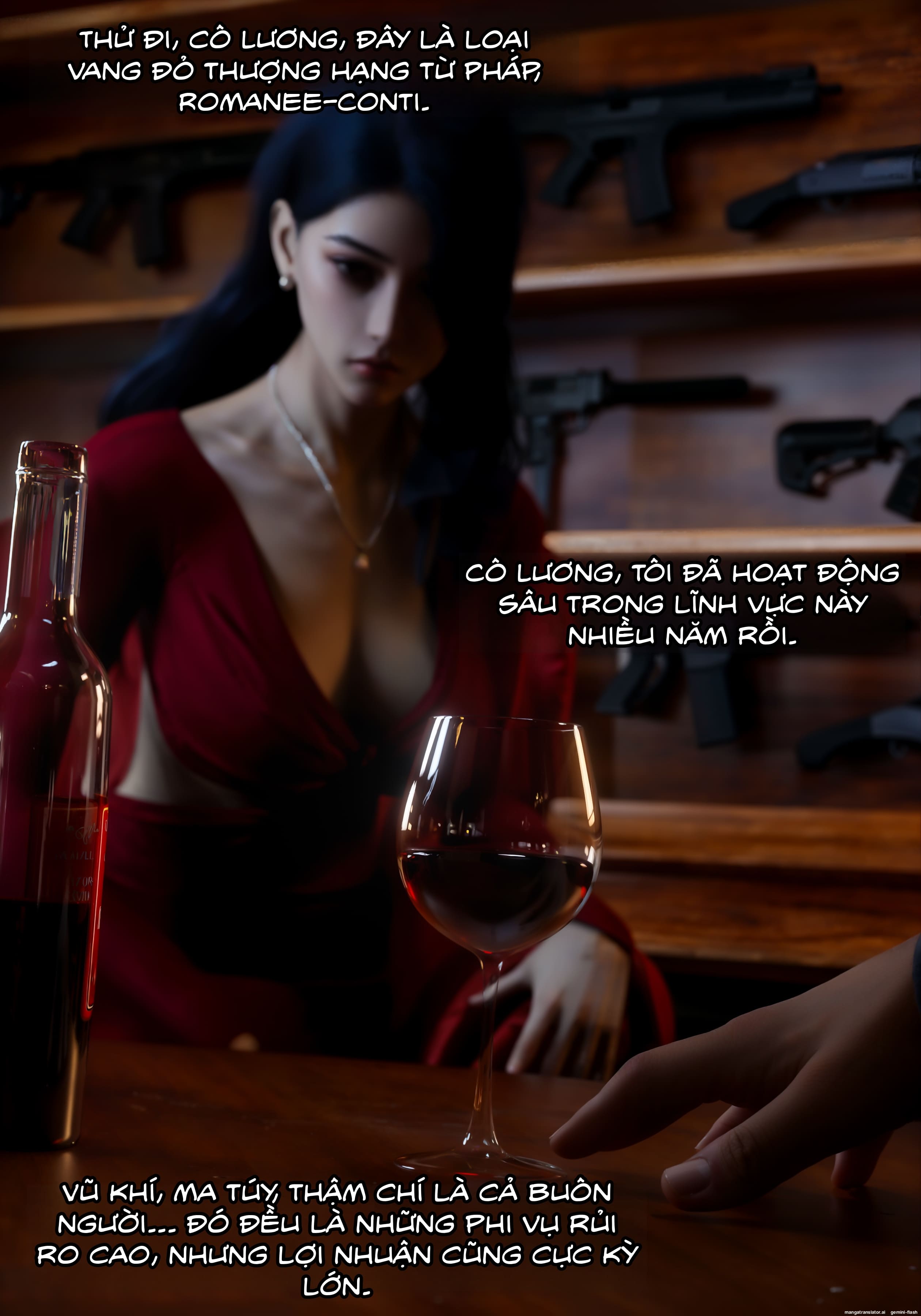 HentaiVN.net - Ảnh 40 - Mật vụ phượng hoàng - Chương 8