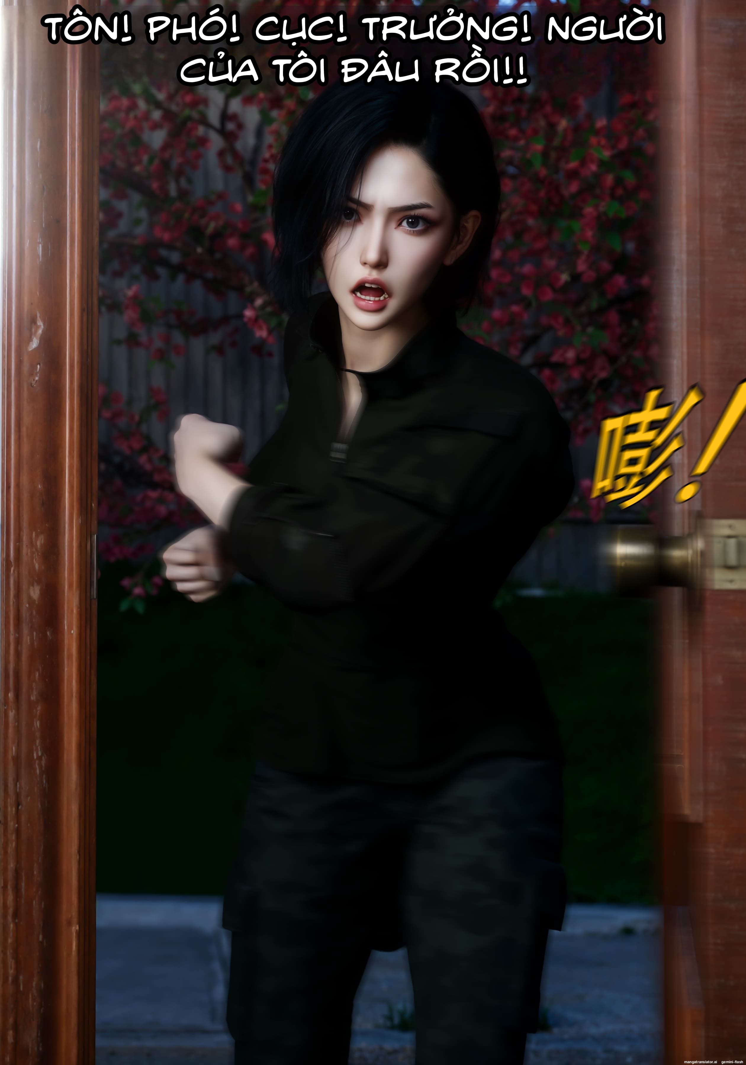 HentaiVN.net - Ảnh 40 - Mật vụ phượng hoàng - Chương 9