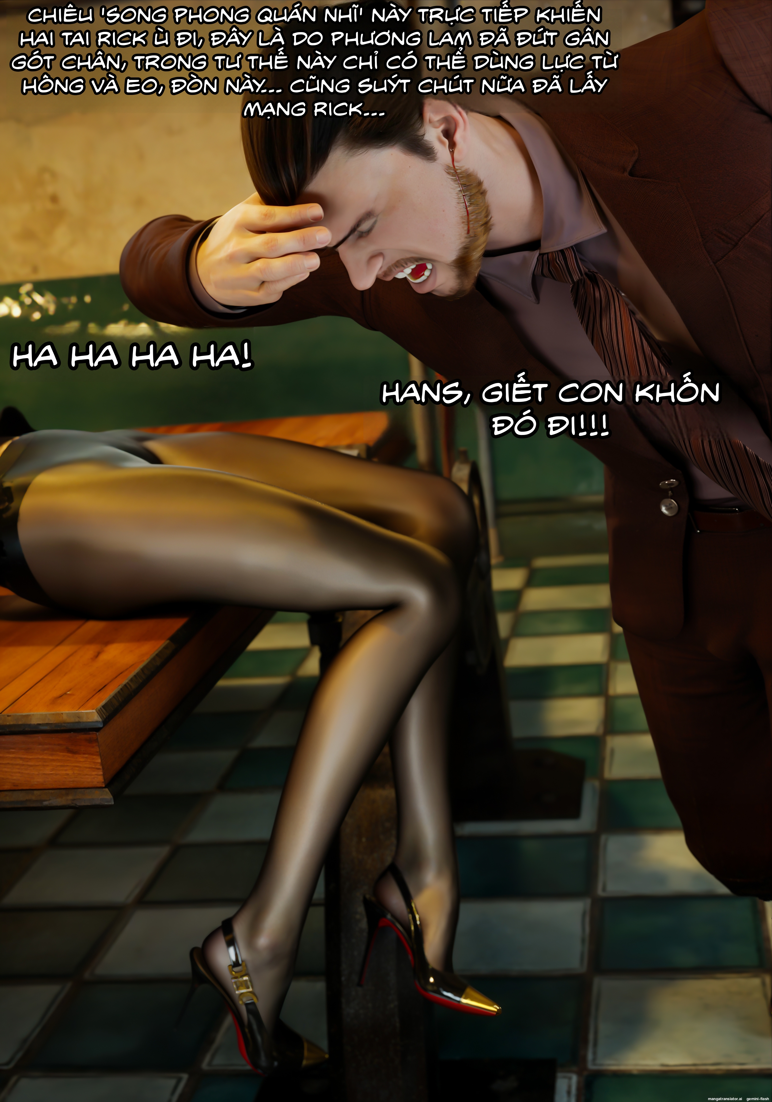 HentaiVN.net - Ảnh 40 - Mật vụ phượng hoàng - Chương 10