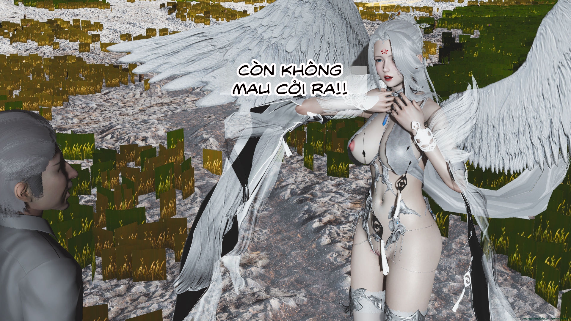 HentaiVN.net - Ảnh 40 - ĐẤU LA NGỌC TRUYỆN - Chương 1