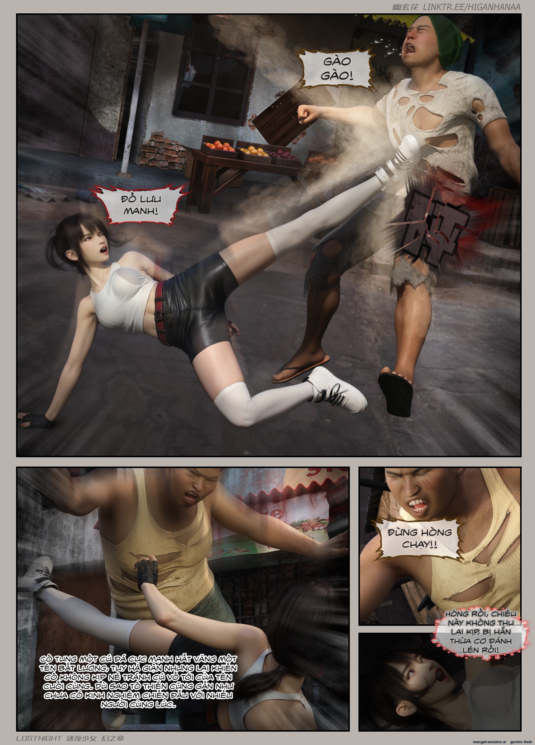 HentaiVN.net - Ảnh 39 - Thiếu Nữ Lạc Trong Đêm - Chương Ảo Ảnh - Chương 1