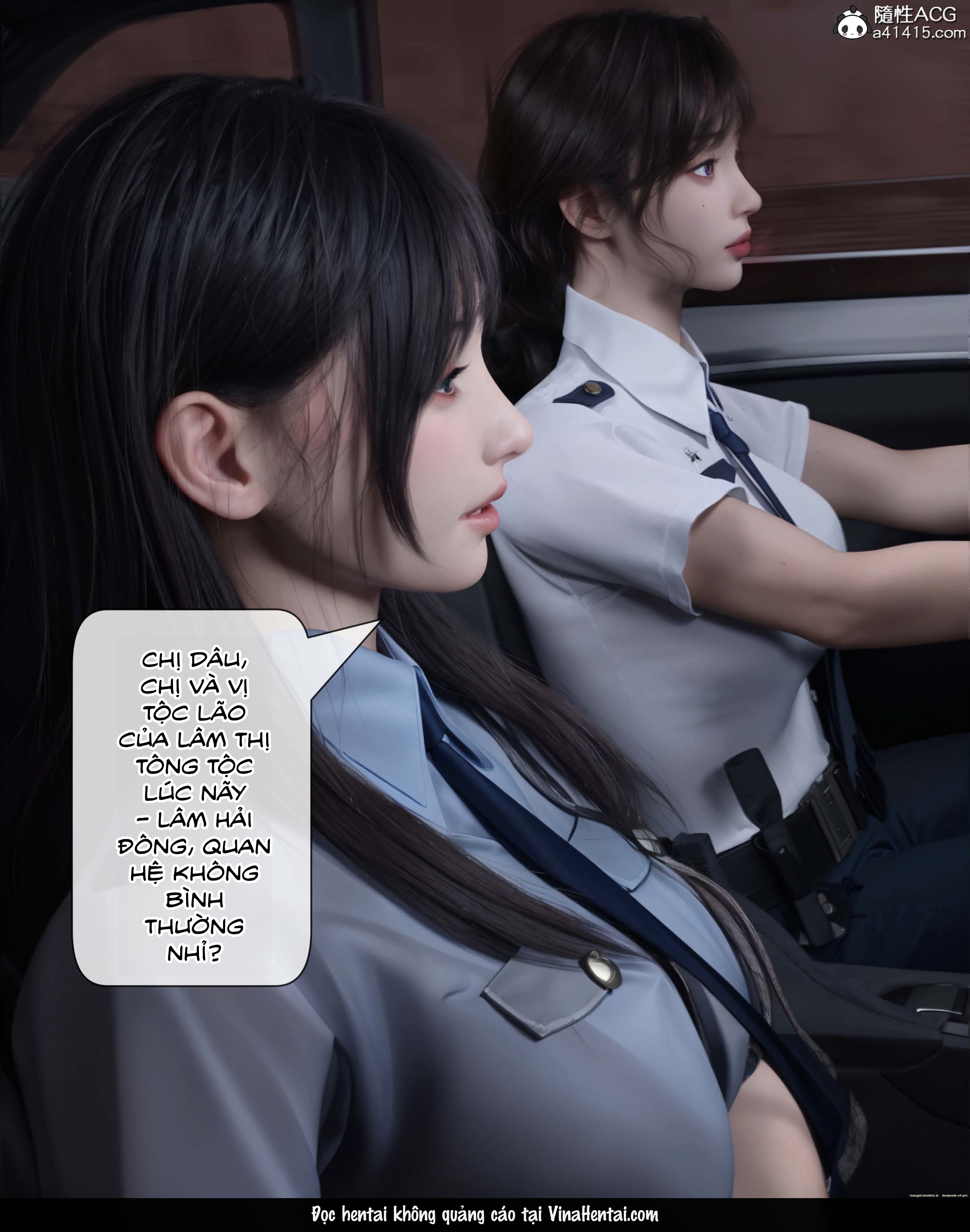 HentaiVN.net - Ảnh 39 - Sự Sa Ngã Của Hoa Hồng Thép - Chương 3