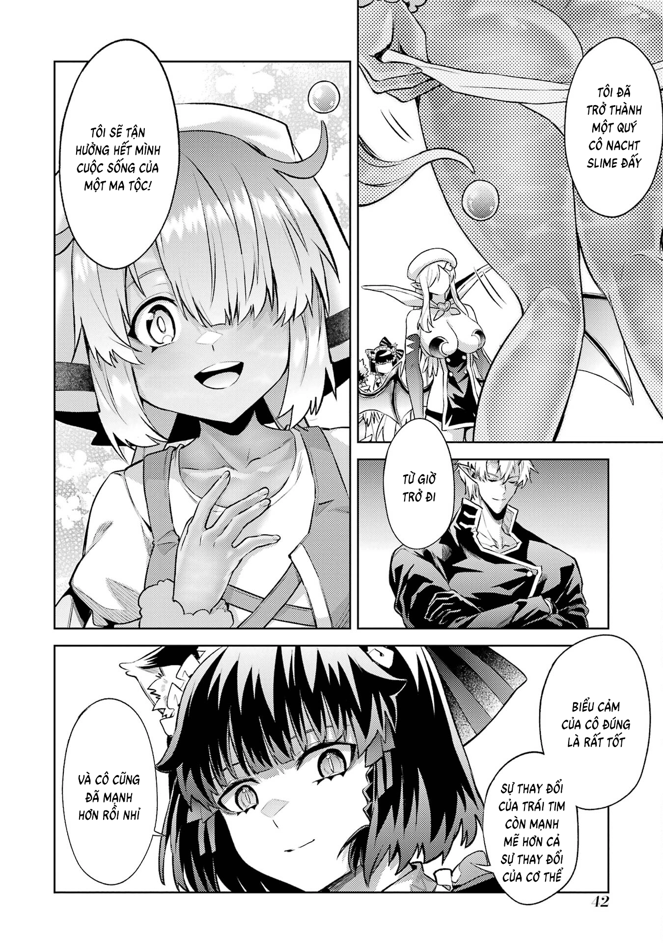 HentaiVN.net - Ảnh 38 - Chuyển Sinh Thành Boss Trung Cấp  - Chap 13