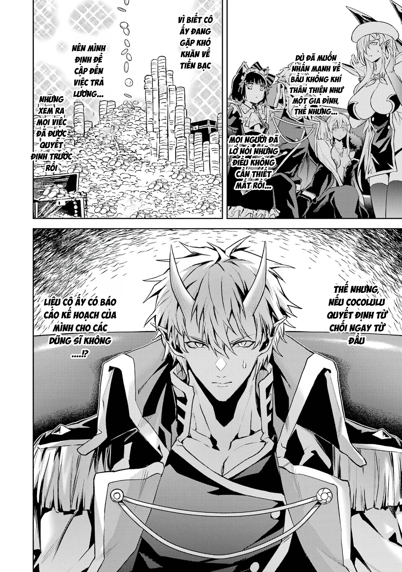 HentaiVN.net - Ảnh 38 - Chuyển Sinh Thành Boss Trung Cấp  - Chap 12